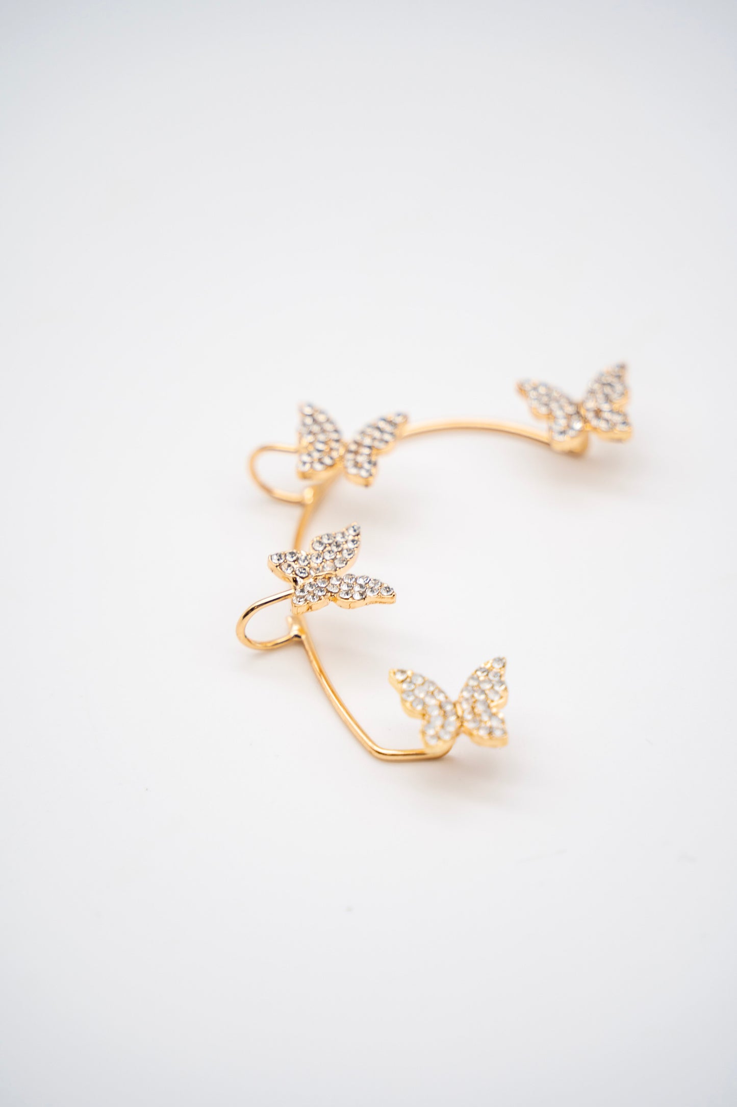 Too Shy Ohrclip/Cuff Gold