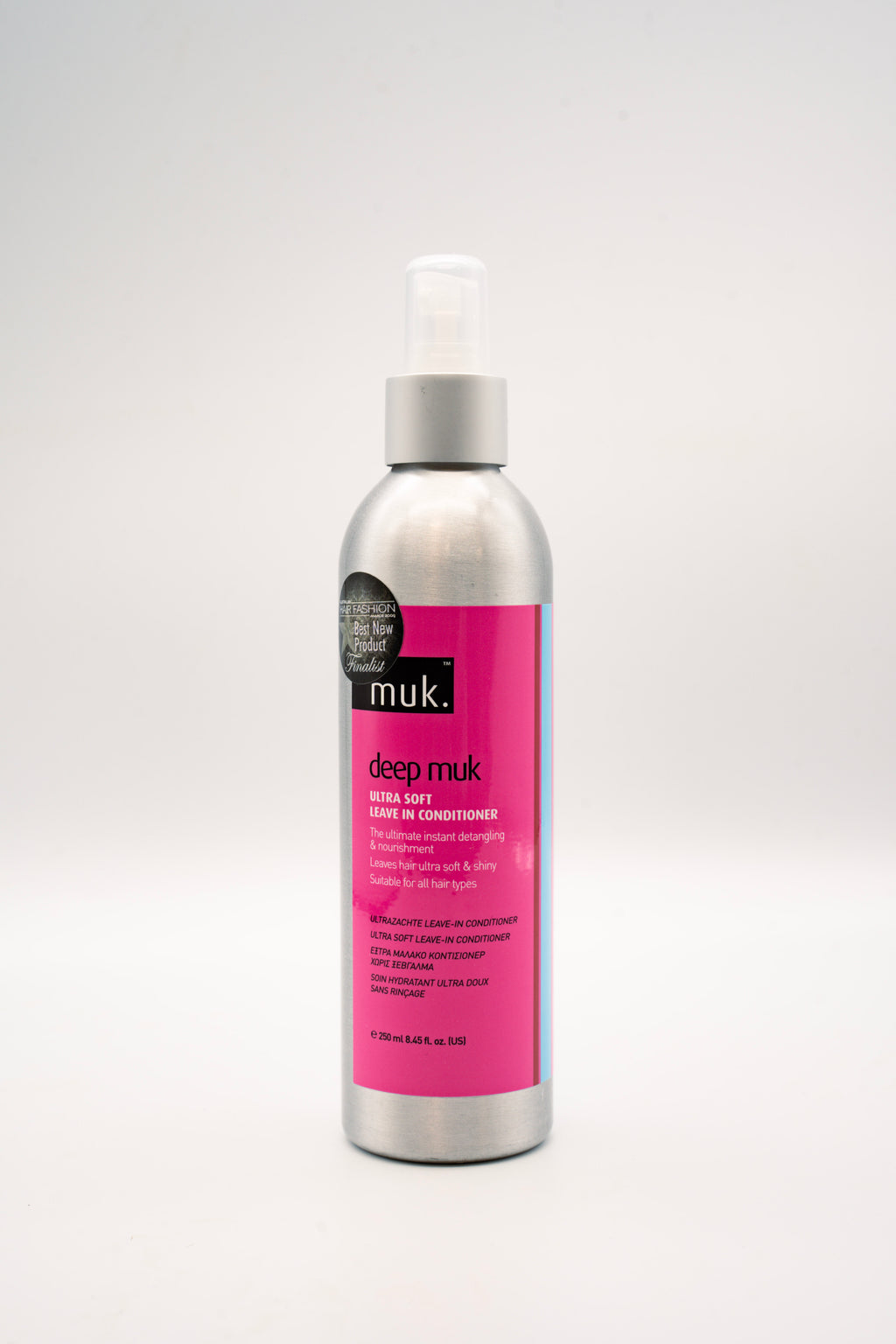muk. deep muk ULTRA SOFT LEAVE IN CONDITIONER