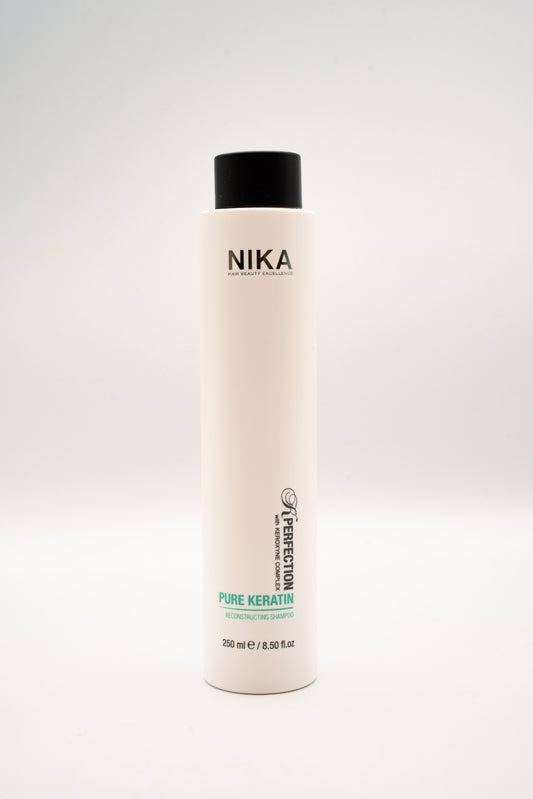 Nika Pure Keratin Reconstructing Shampoo